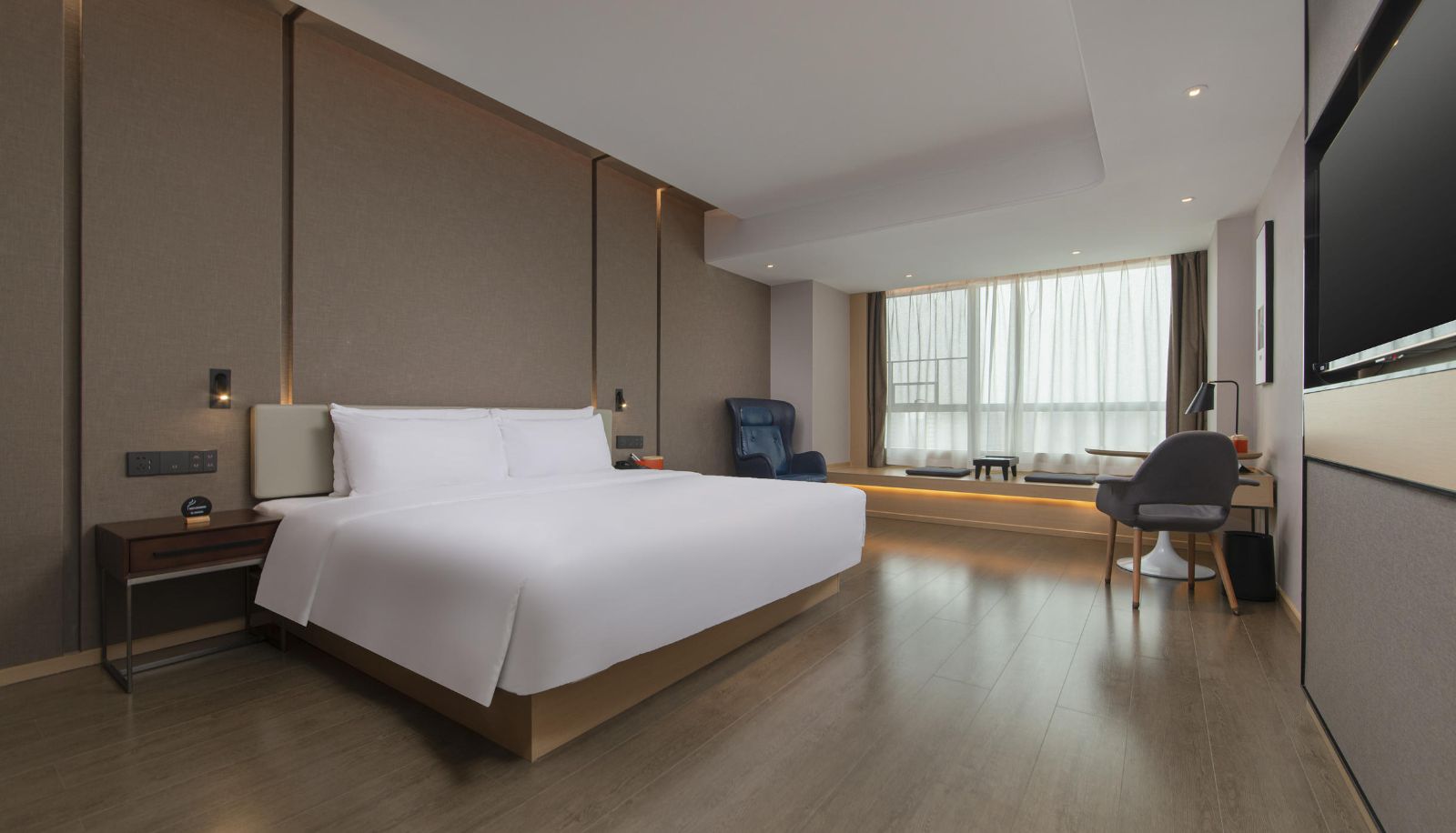 Pokój - Foshan Shunde OCT Happy Coast Atour Hotel