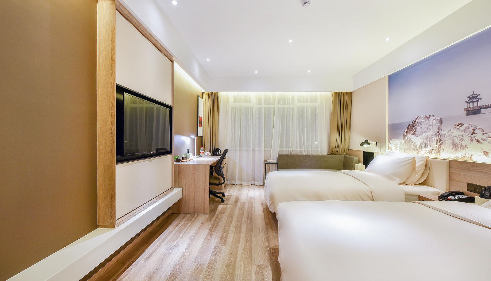 Room - Atour HotelShanhaiguan Qinhuangdao
