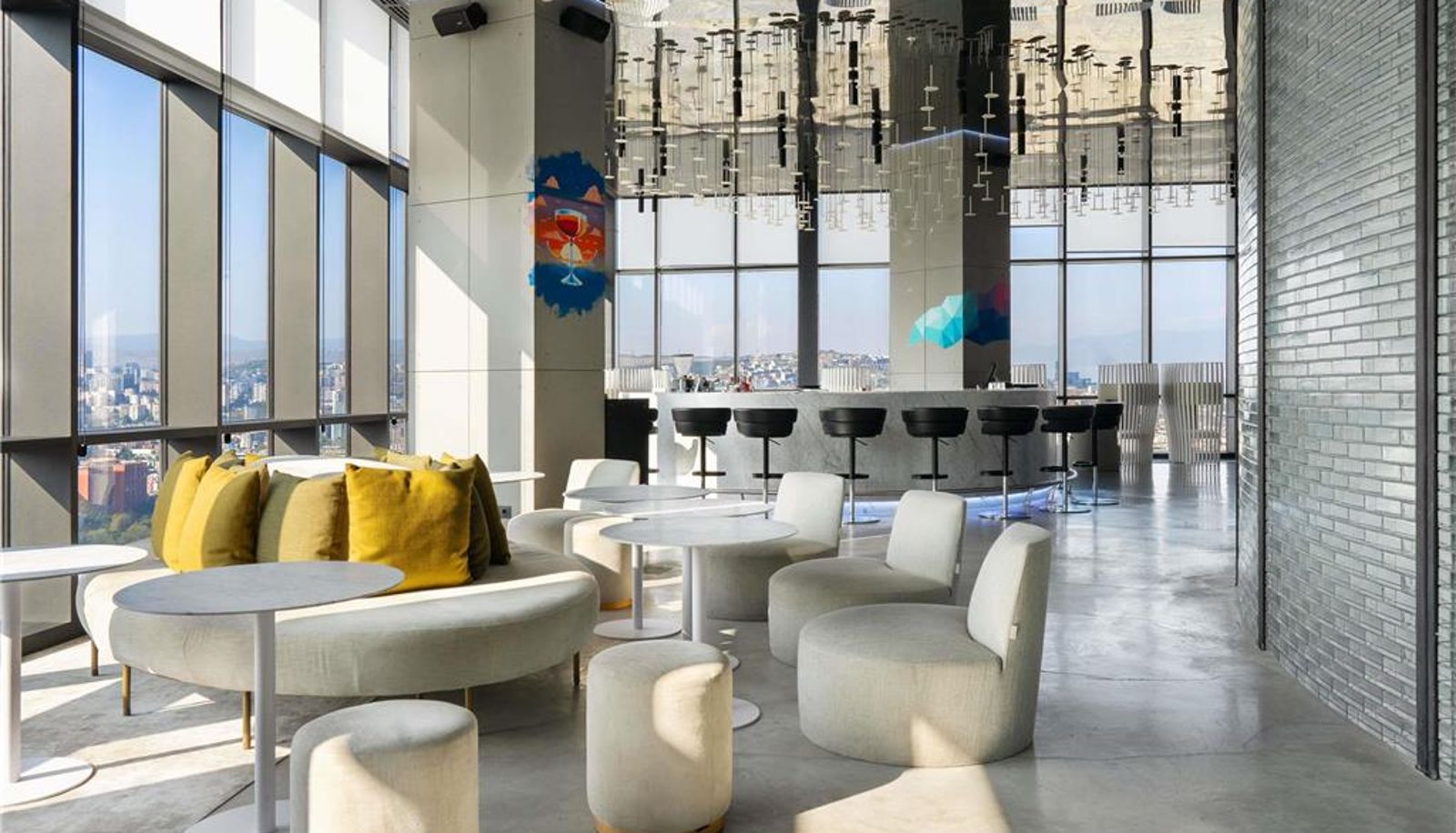 Bar - Pullman Tbilisi Axis Towers