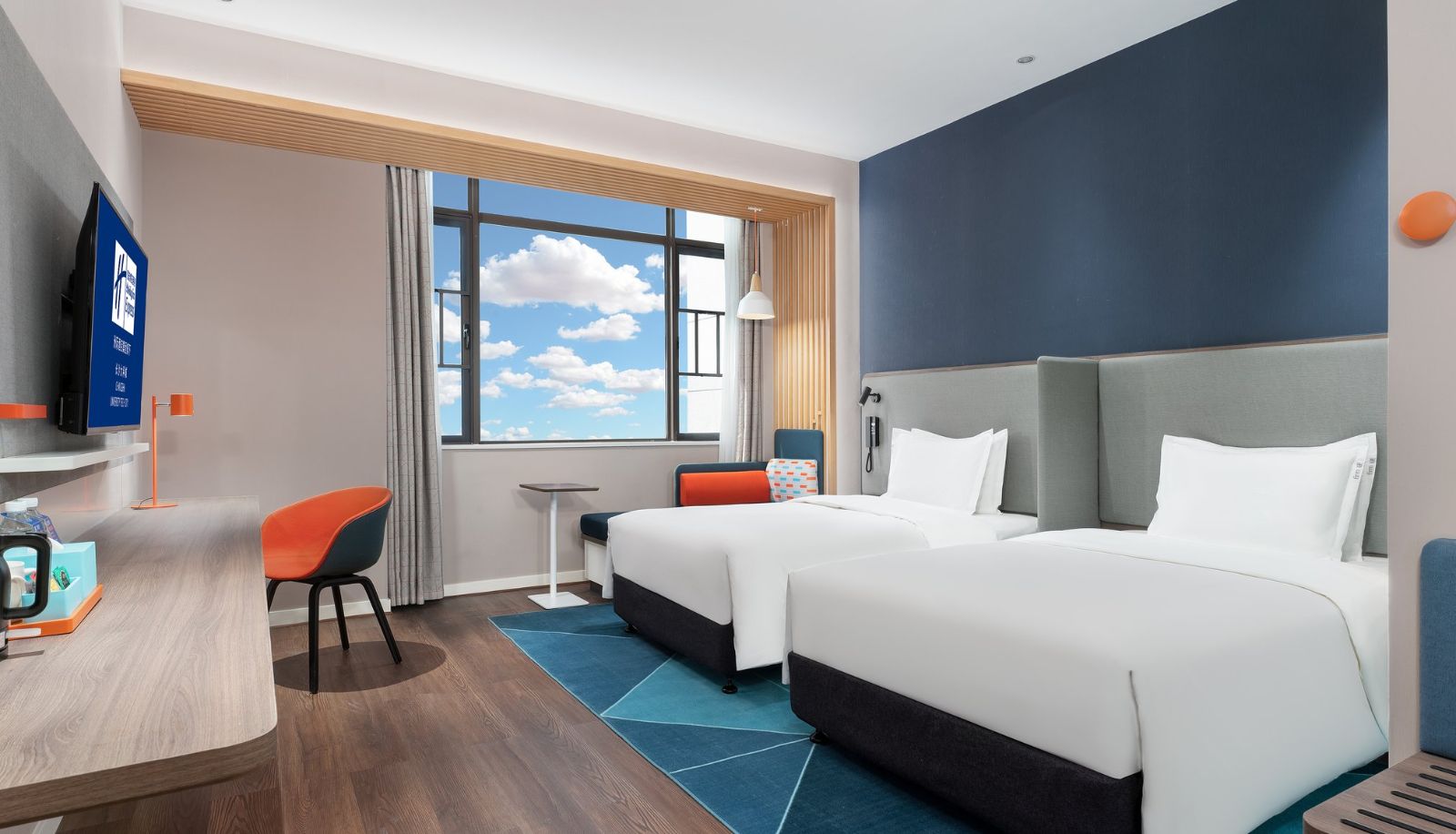 Zimmer - Holiday Inn Express CHANGSHA UNIVERSITY CITY by IHG