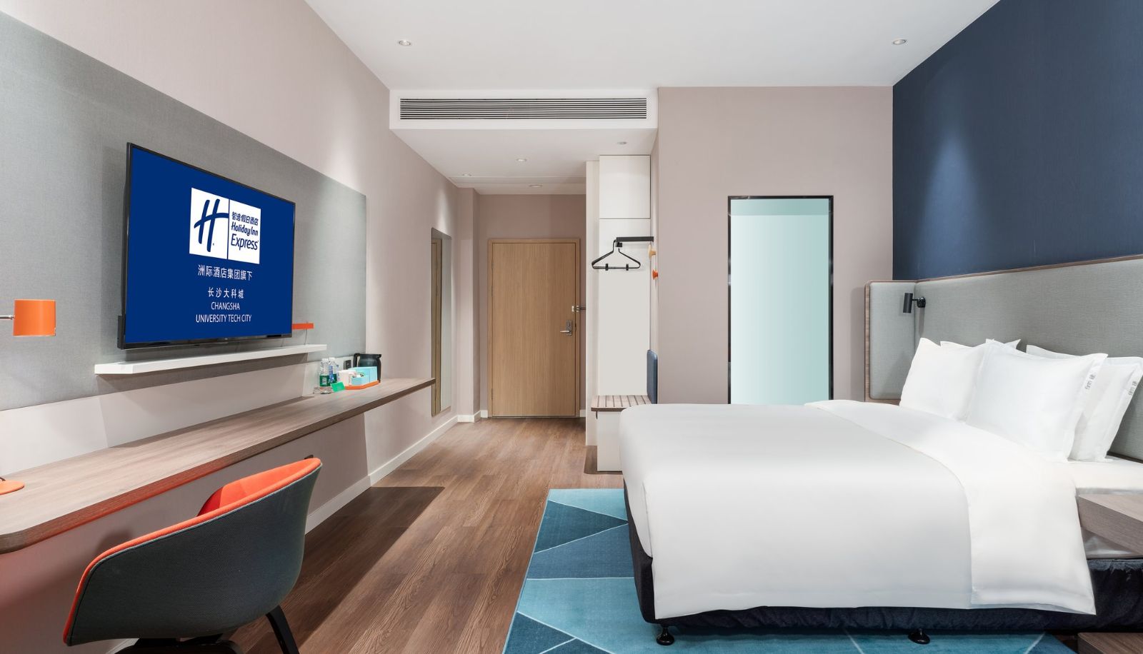 Zimmer - Holiday Inn Express CHANGSHA UNIVERSITY CITY by IHG