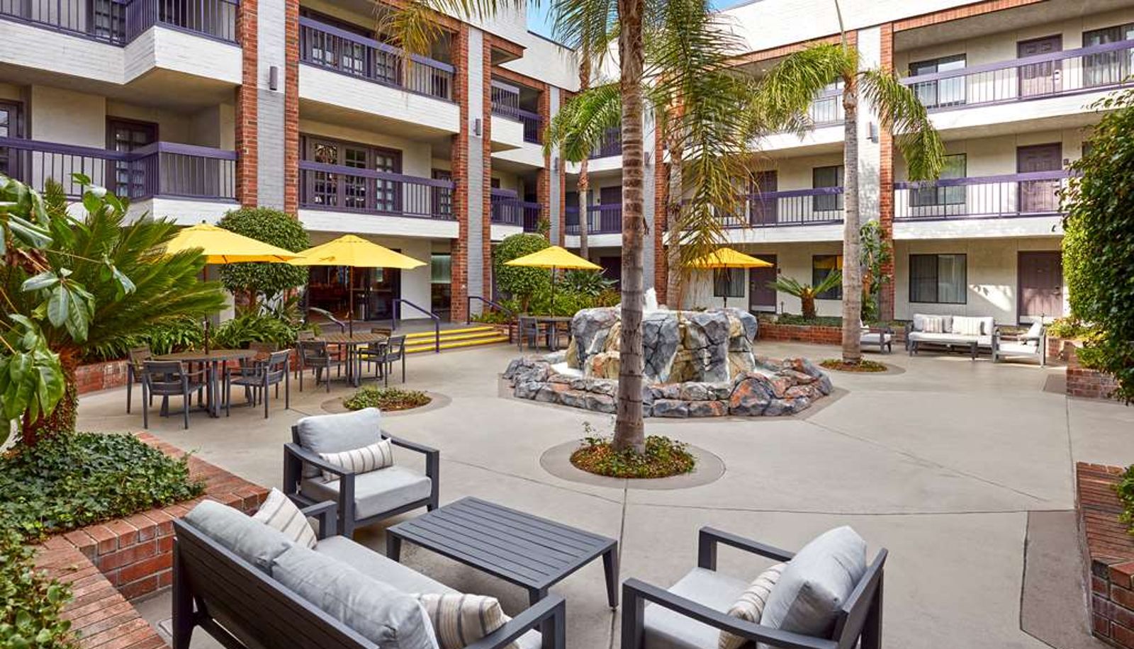 Vue intérieure - Best Western Plus Meridian Inn & Suites Anaheim-Orange