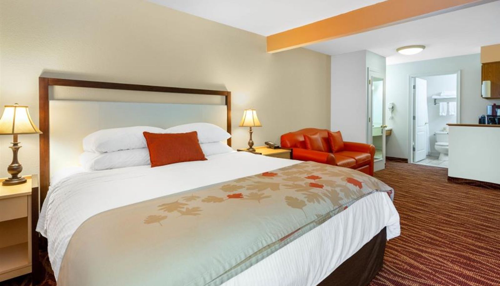 Habitación - Hawthorn Suites by Wyndham Allentown-Fogelsville