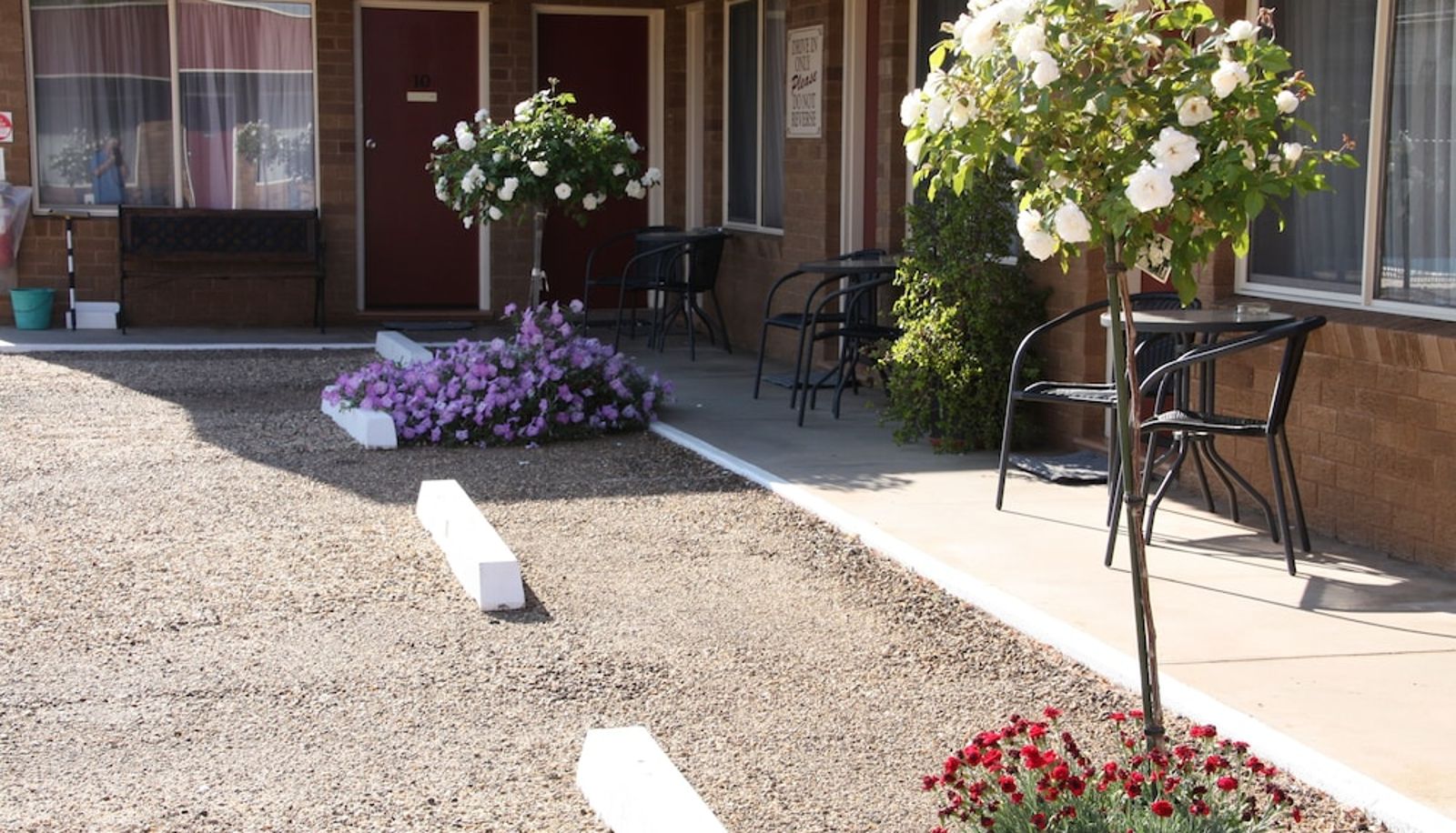 Info - Camellia Motel