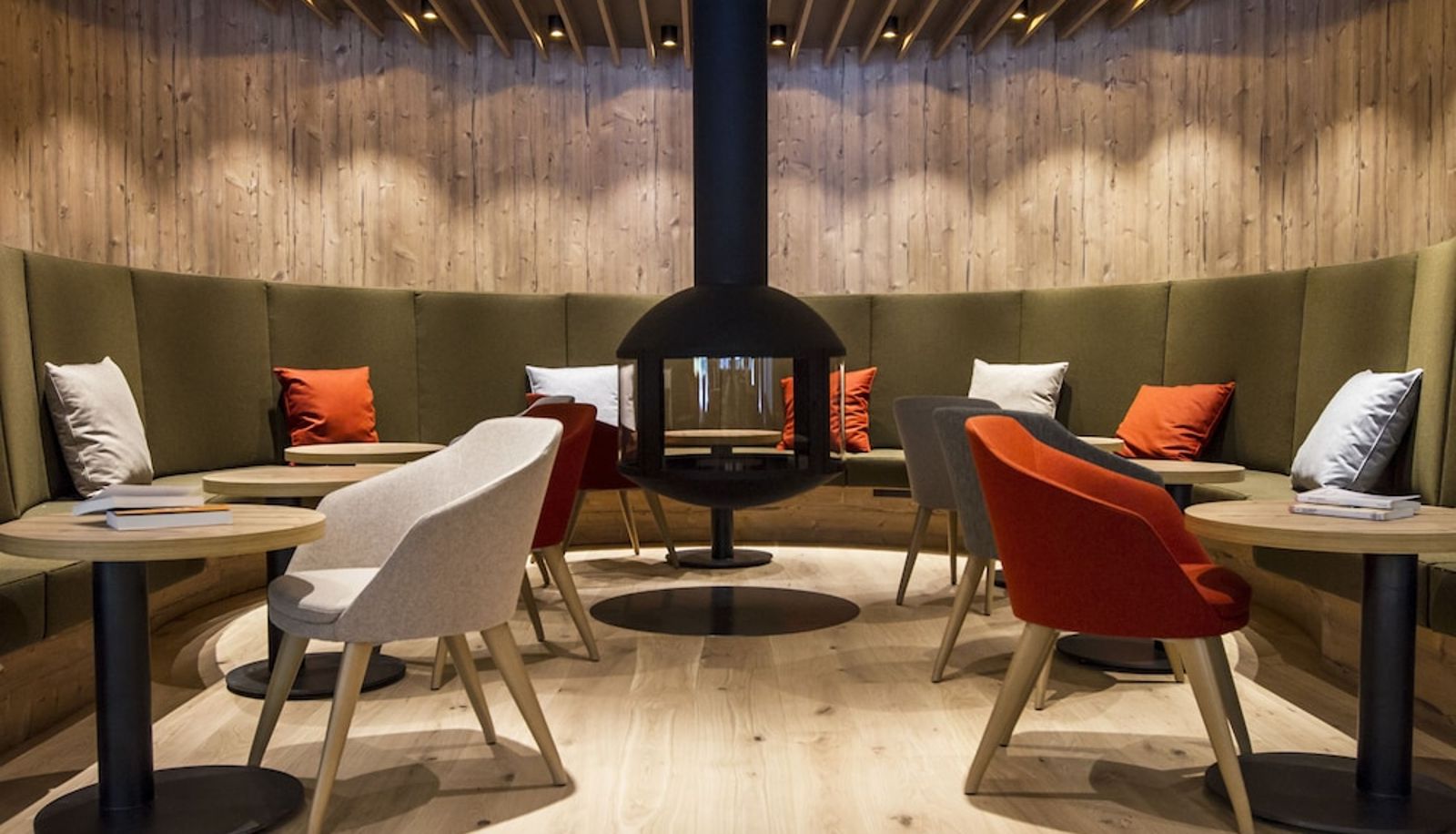 Salón - Hotel La Vetta