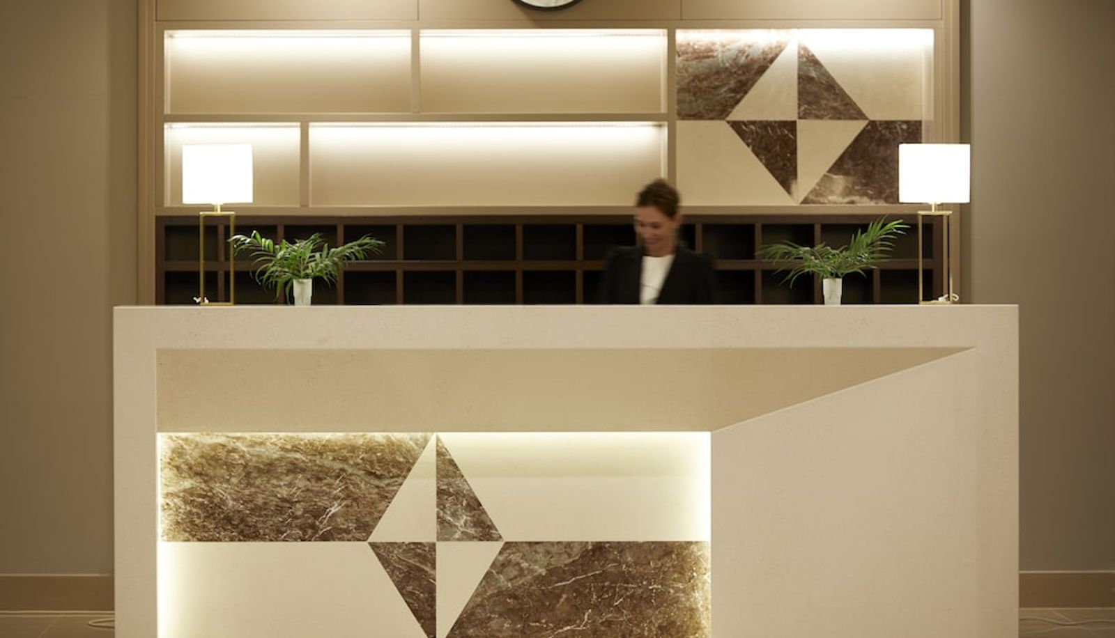 Recepción - The Lake Hotel