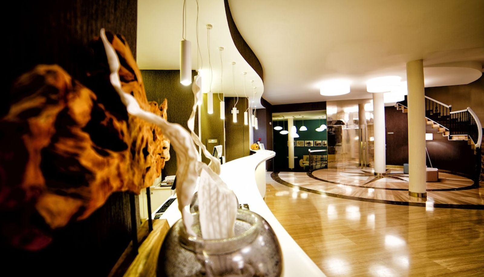 Reception - Hotel Parque Real