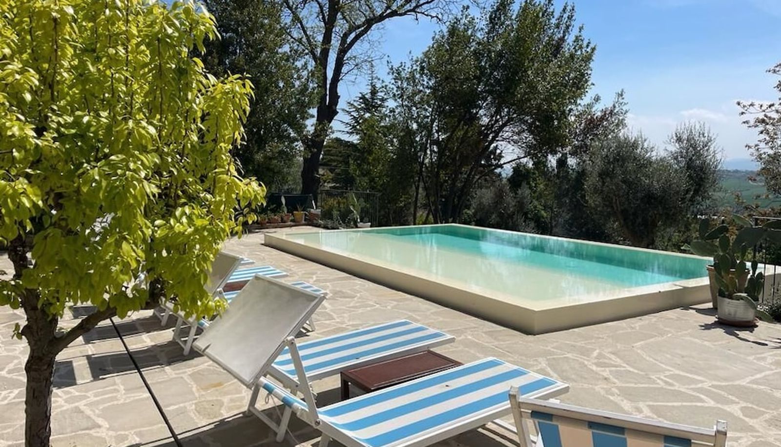 Pool - Castello di Granarola Relais – Adults Friendly
