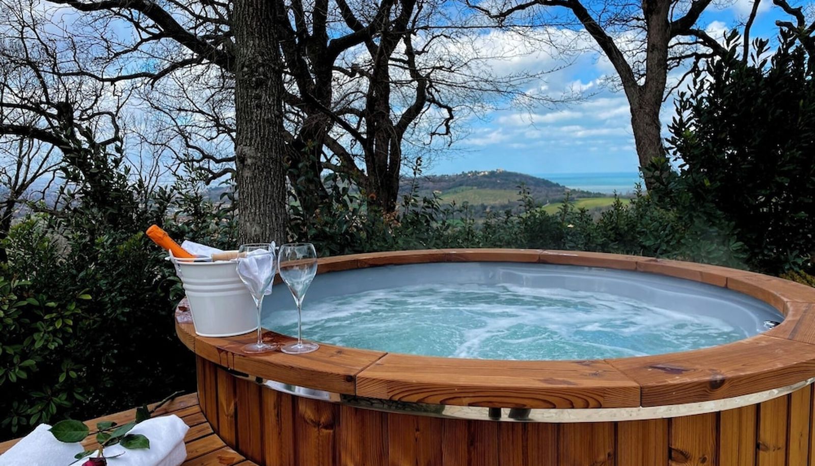 Pool - Castello di Granarola Relais – Adults Friendly