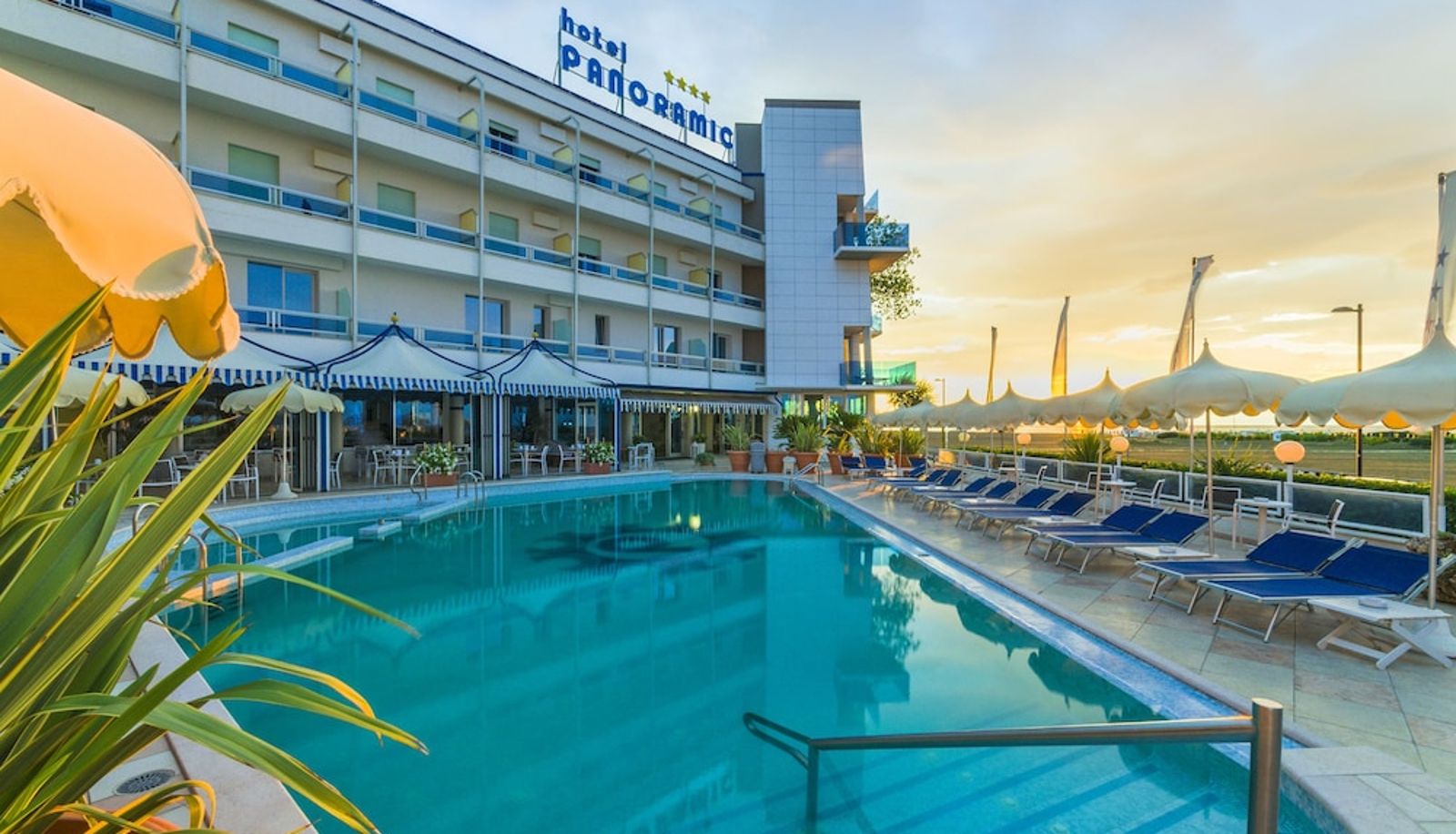 Piscina - Hotel Panoramic