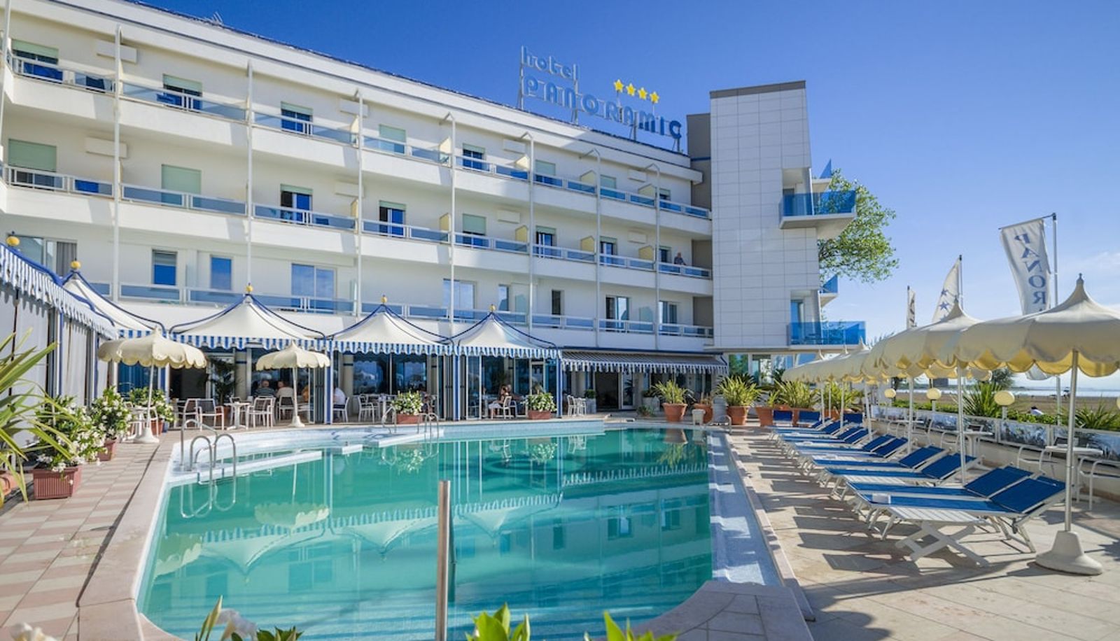 Piscine - Hotel Panoramic