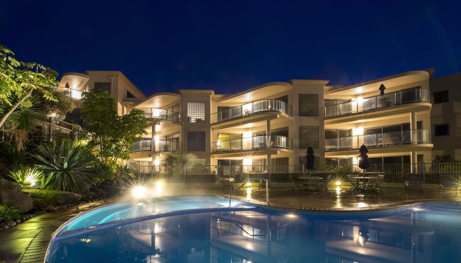 Pool - The Reef Beachfront Apartments