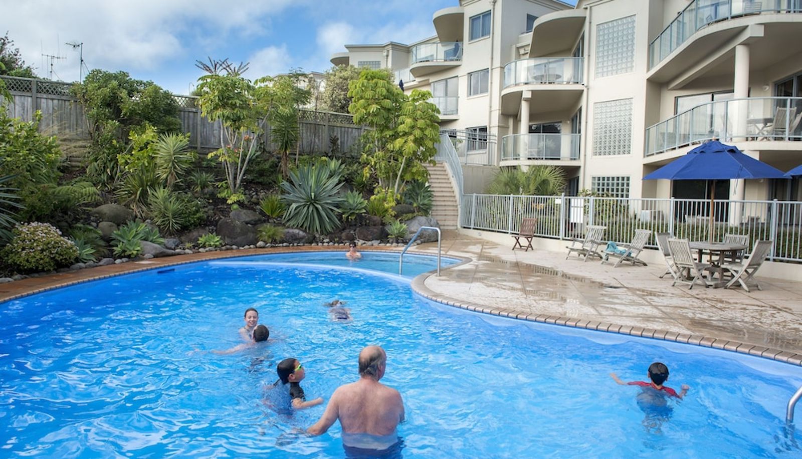 Pool - The Reef Beachfront Apartments