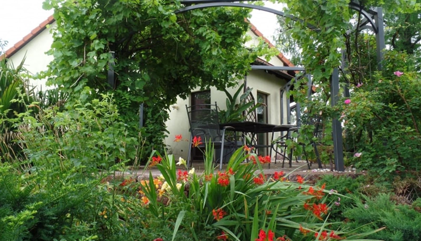 Jardin - Logis Am Park