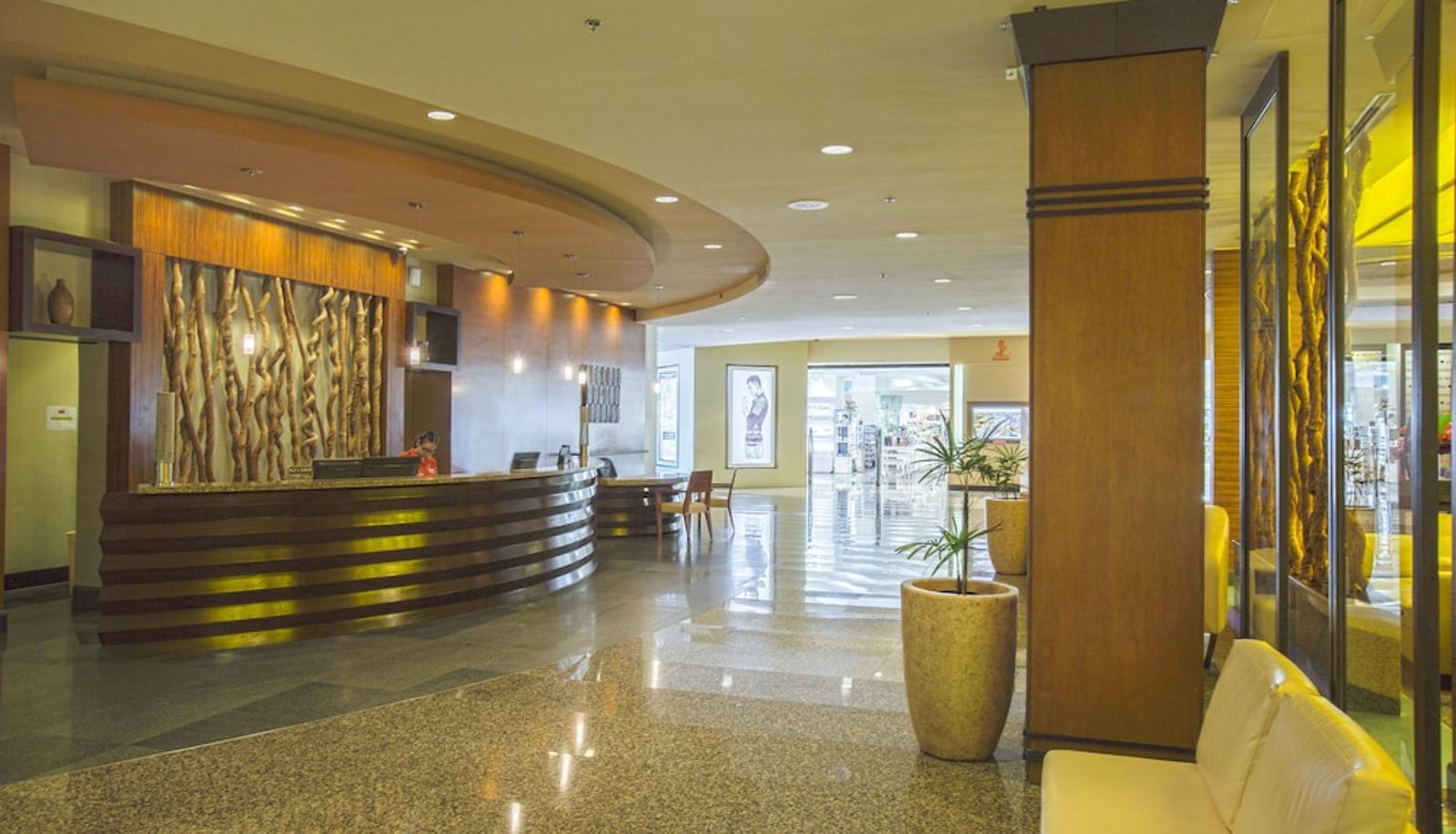 Hall - Guam Plaza Resort