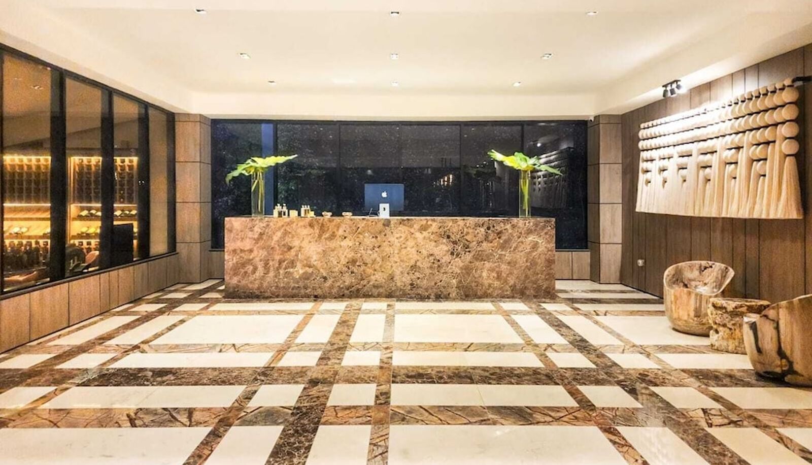 Recepción - Mauad Hotel Boutique