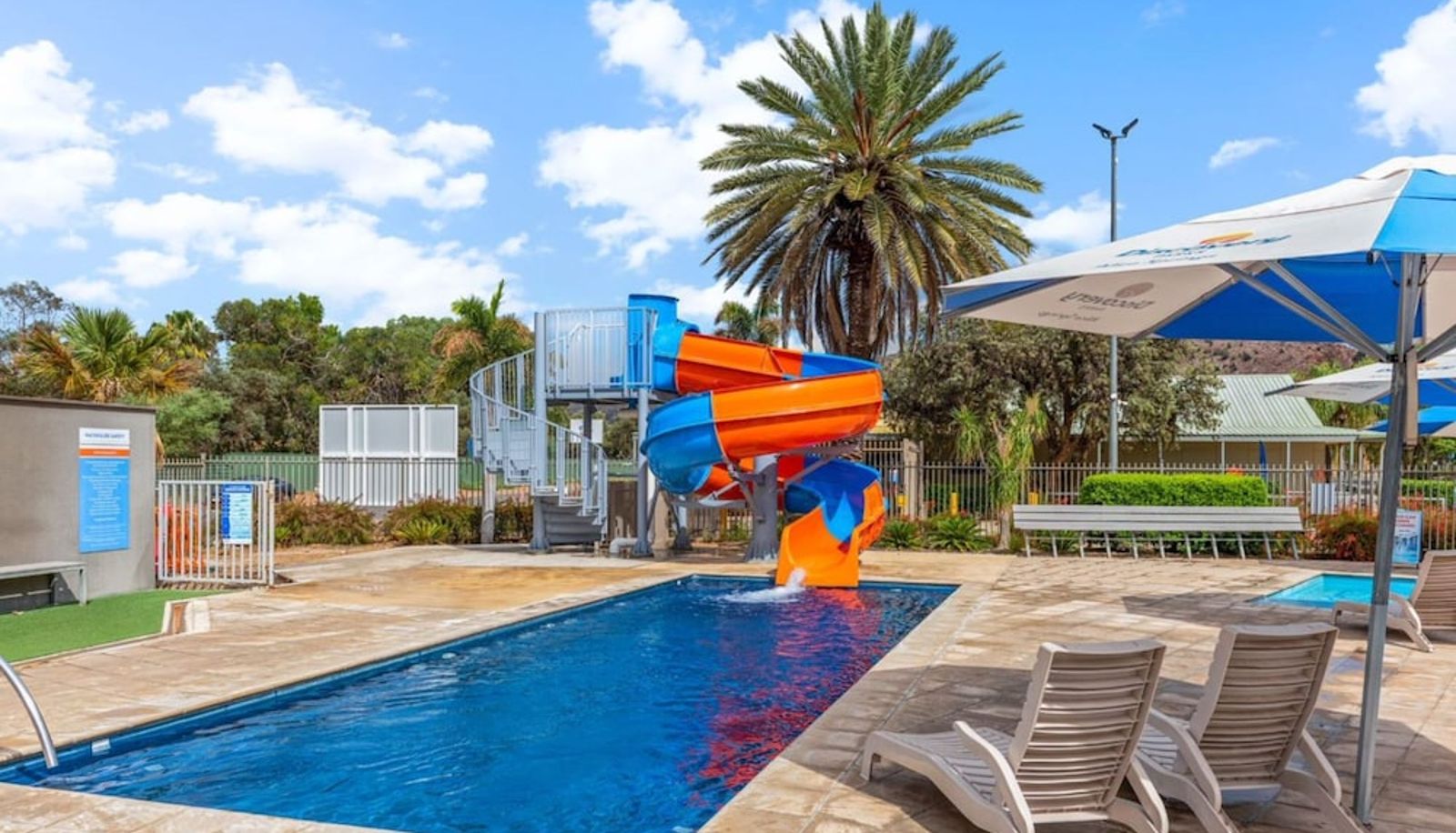 Pool - Discovery Parks - Alice Springs
