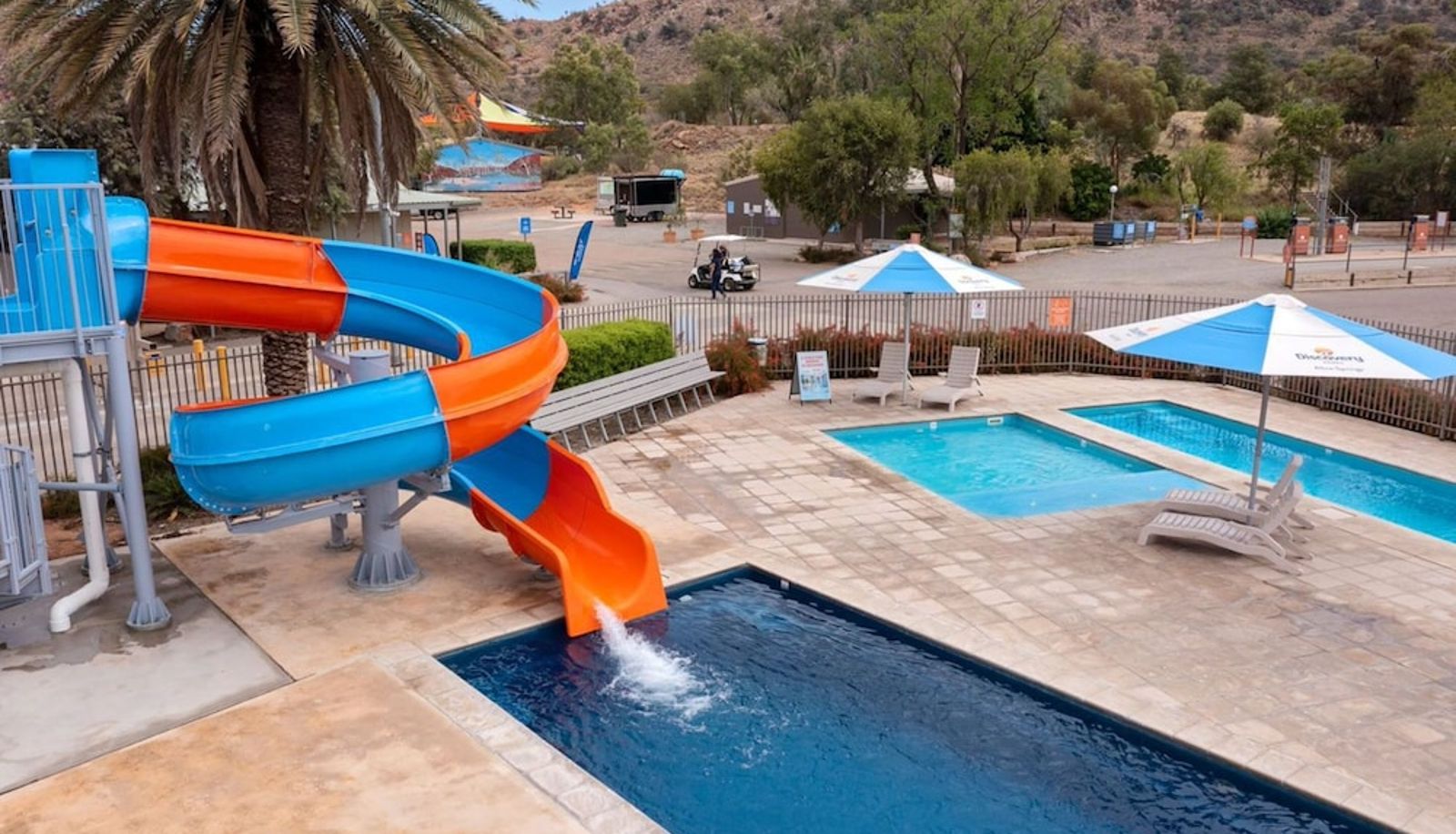 Piscina - Discovery Parks - Alice Springs