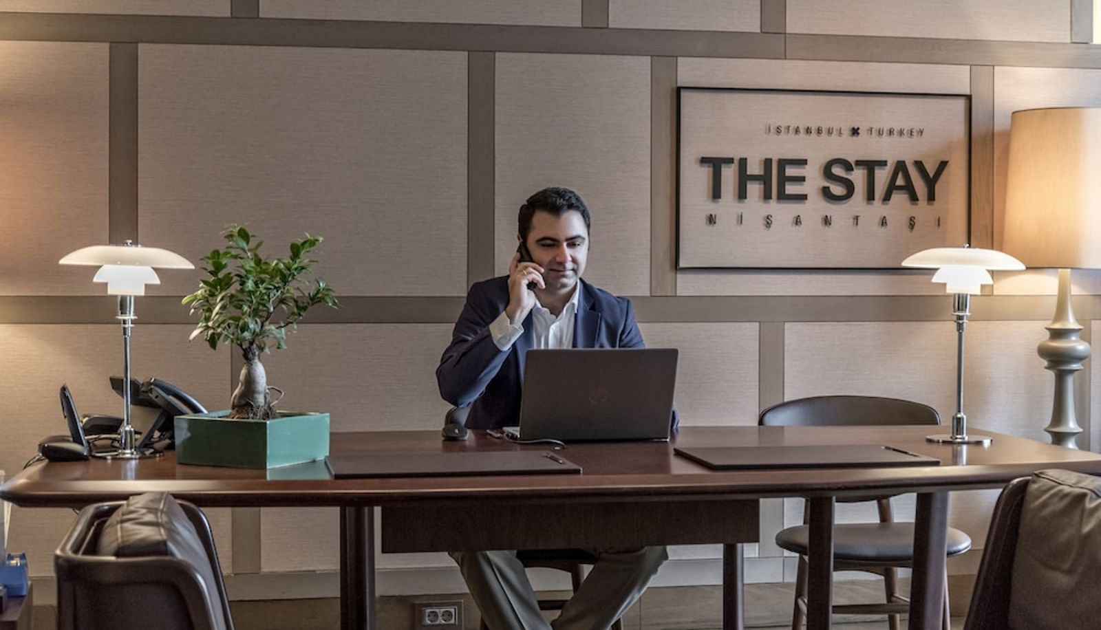 Reception - The Stay Nisantasi