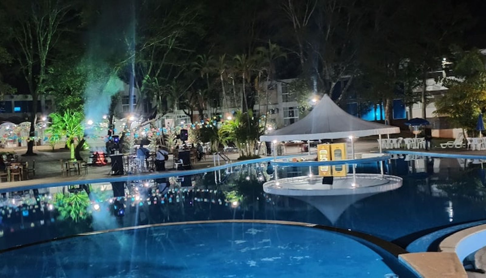Pool - Hotel Água das Araras