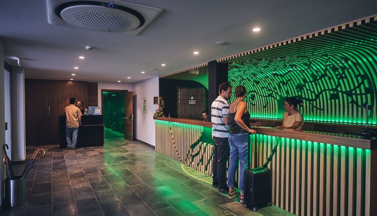 Recepción - Hotel Cruzeiro