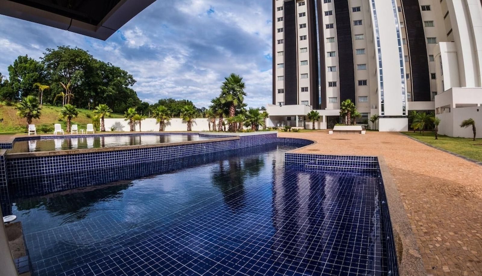 Piscina - HD Park Hotel