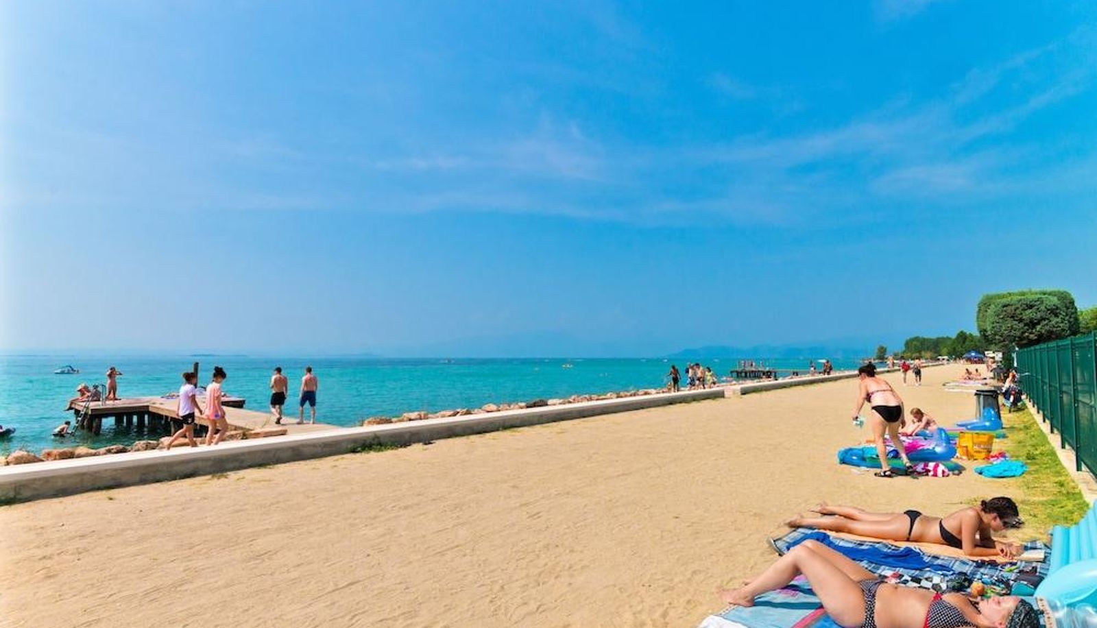 Beach - Campeggio del Garda
