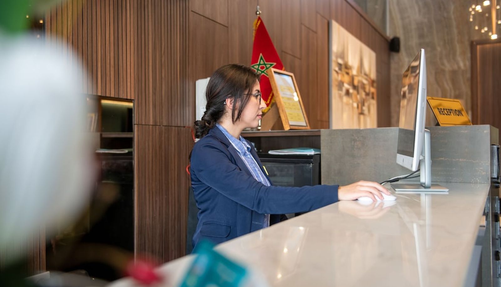 Receptie - NJ Hotel Rabat