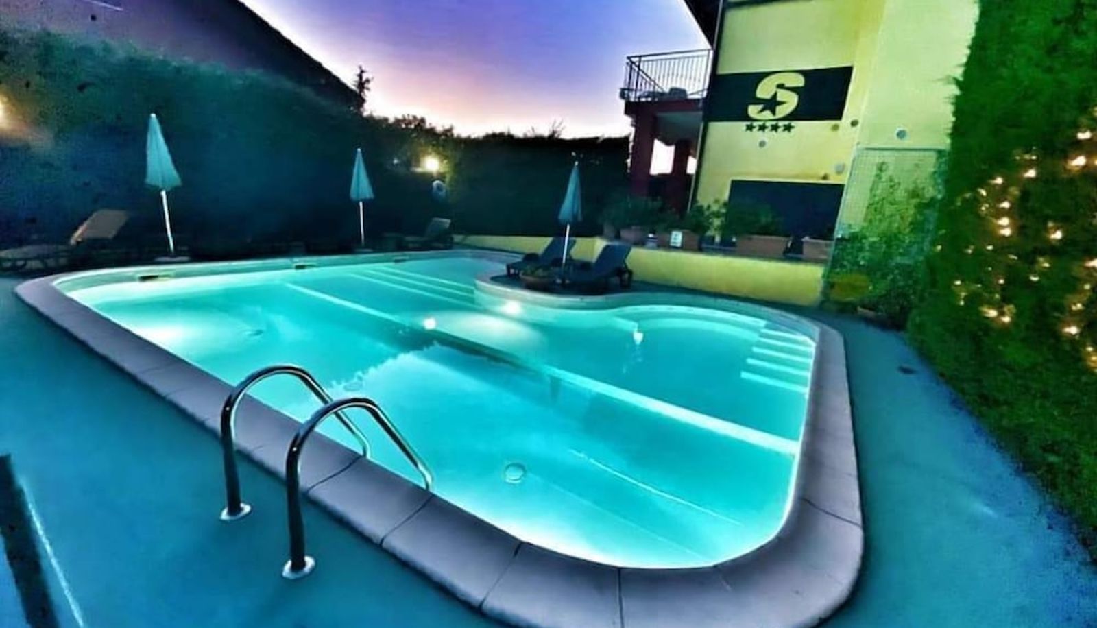 Piscine - Hotel Residence S