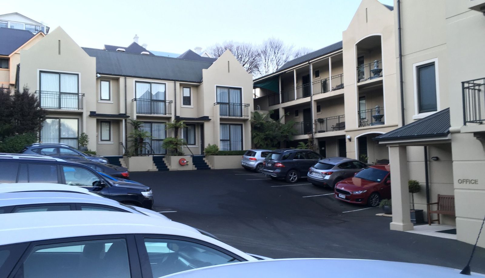 Info - Motel on York