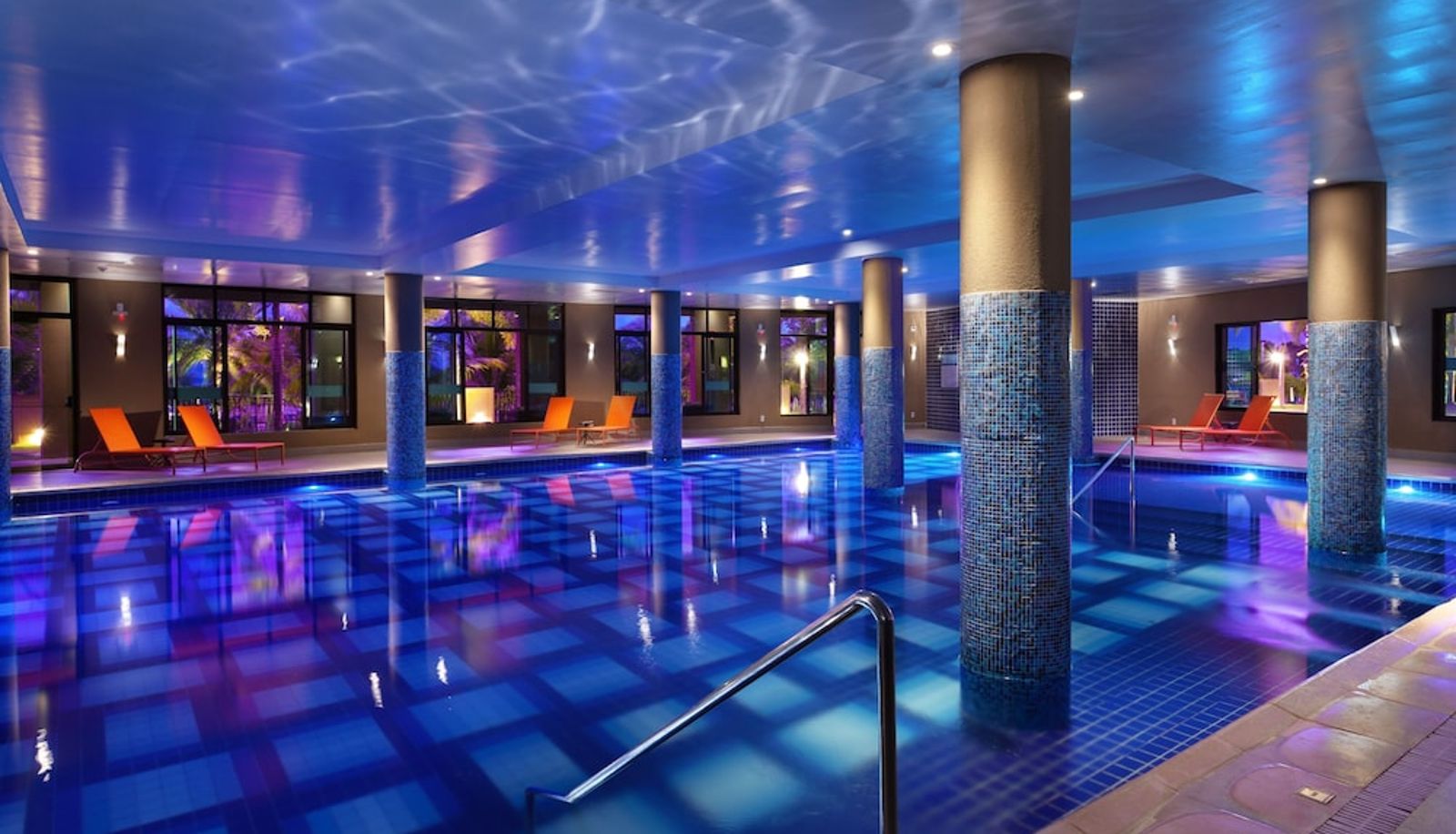 Basen - Malai Manso Yacht Convention & Spa