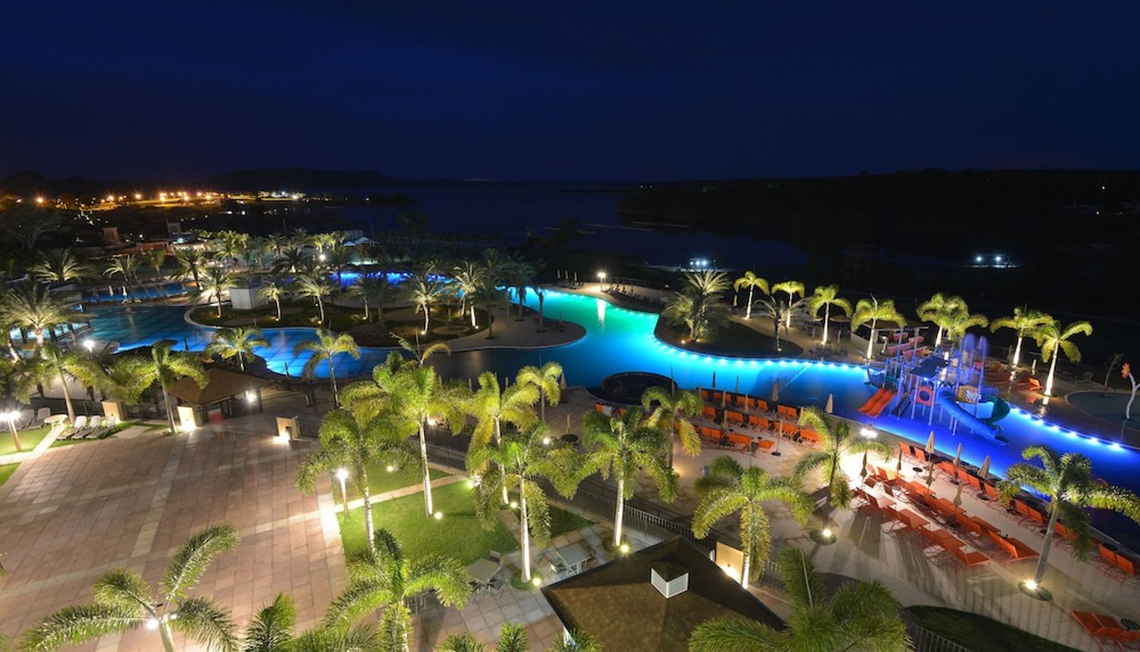 Basen - Malai Manso Yacht Convention & Spa