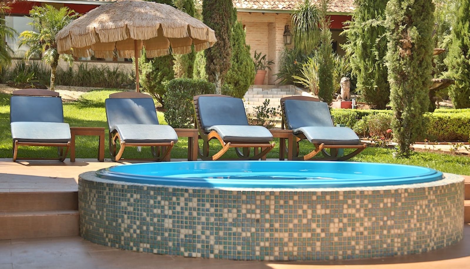 Pool - Leão de Judá Charme Hotel