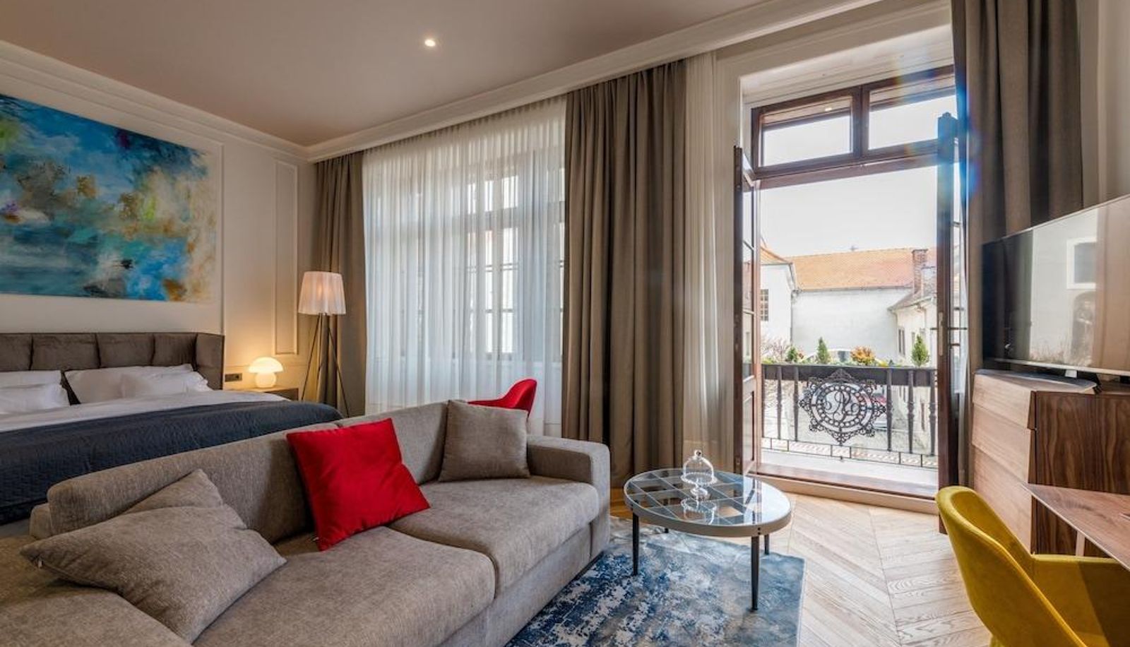 Komfortzimmer (Doppel) - Boutique hotel Tvrđa