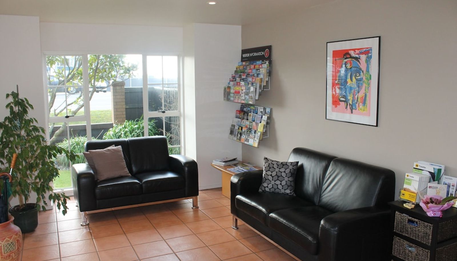 Reception - Alpine Rose Greymouth Motel