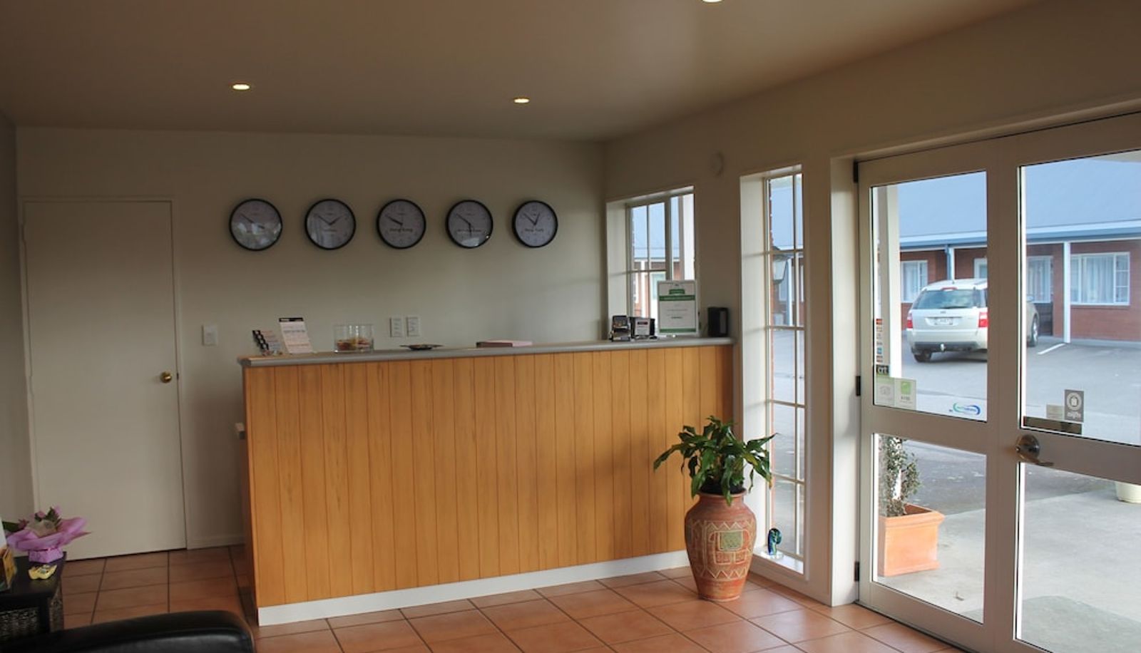Reception - Alpine Rose Greymouth Motel