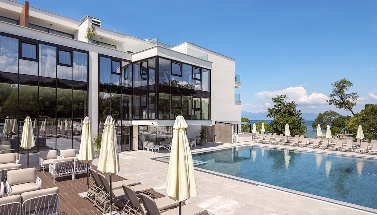 Piscina - Hotel Riva