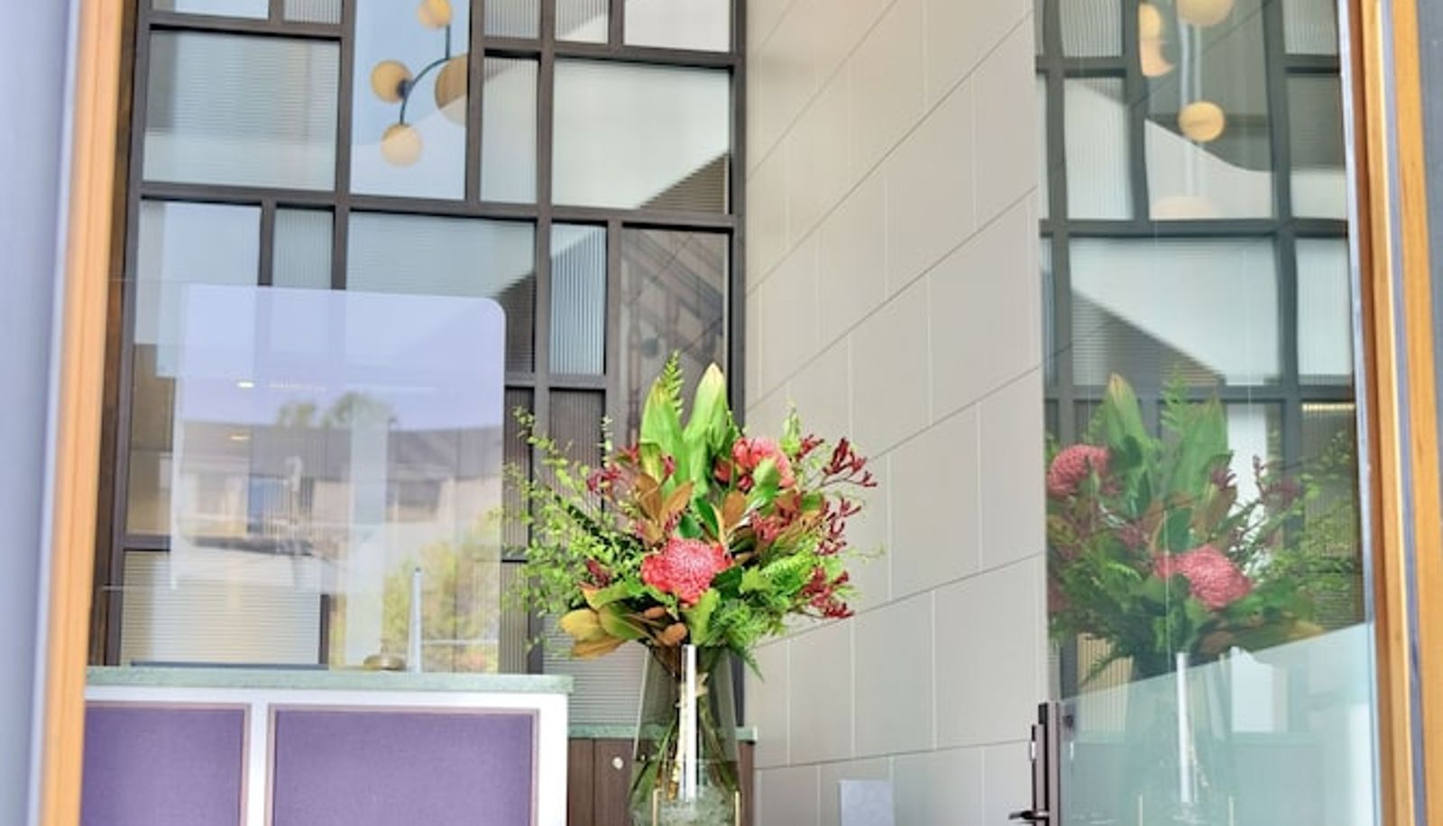 Reception - The Albert Hotel Mosman