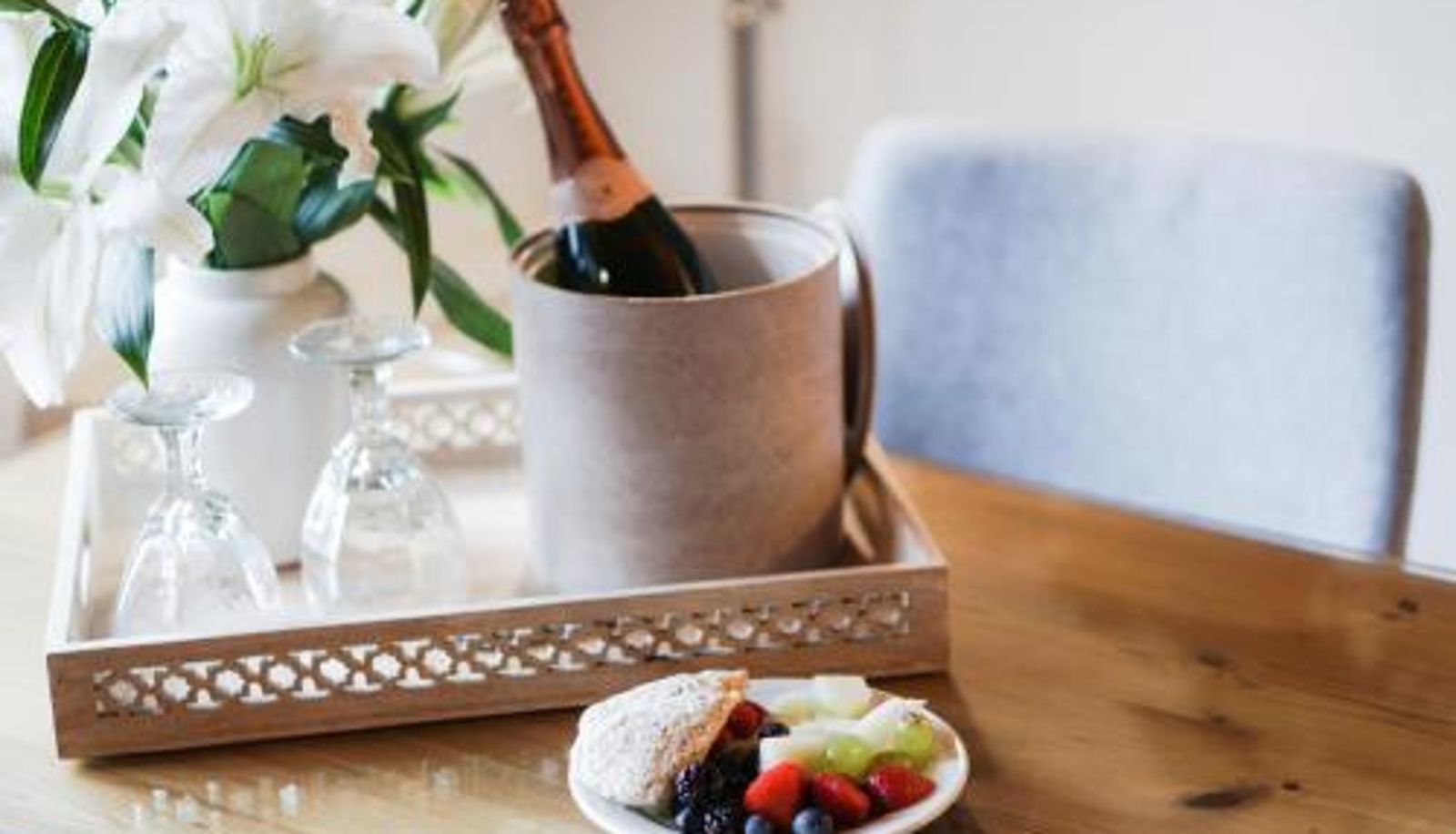 Frühstücksraum innerhalb des Restaurants - Wine Stone Inn