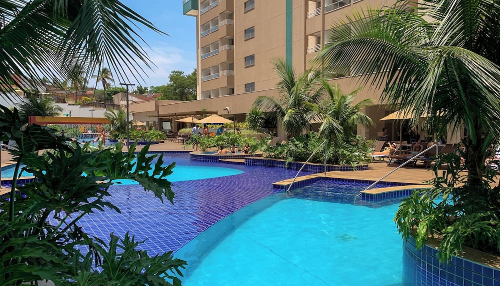 Piscina - Enjoy Olimpia Park Resort