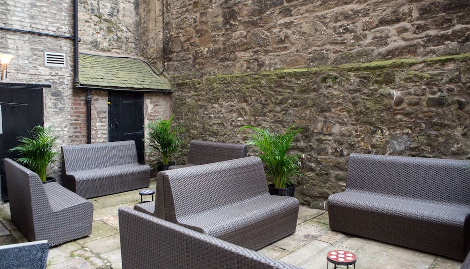 Tuin - Edinburgh Castle Apartments and Suites
