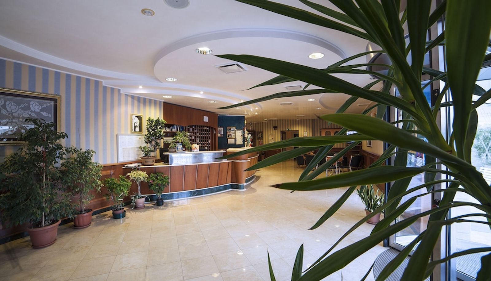 Reception - Hotel Villa San Pietro