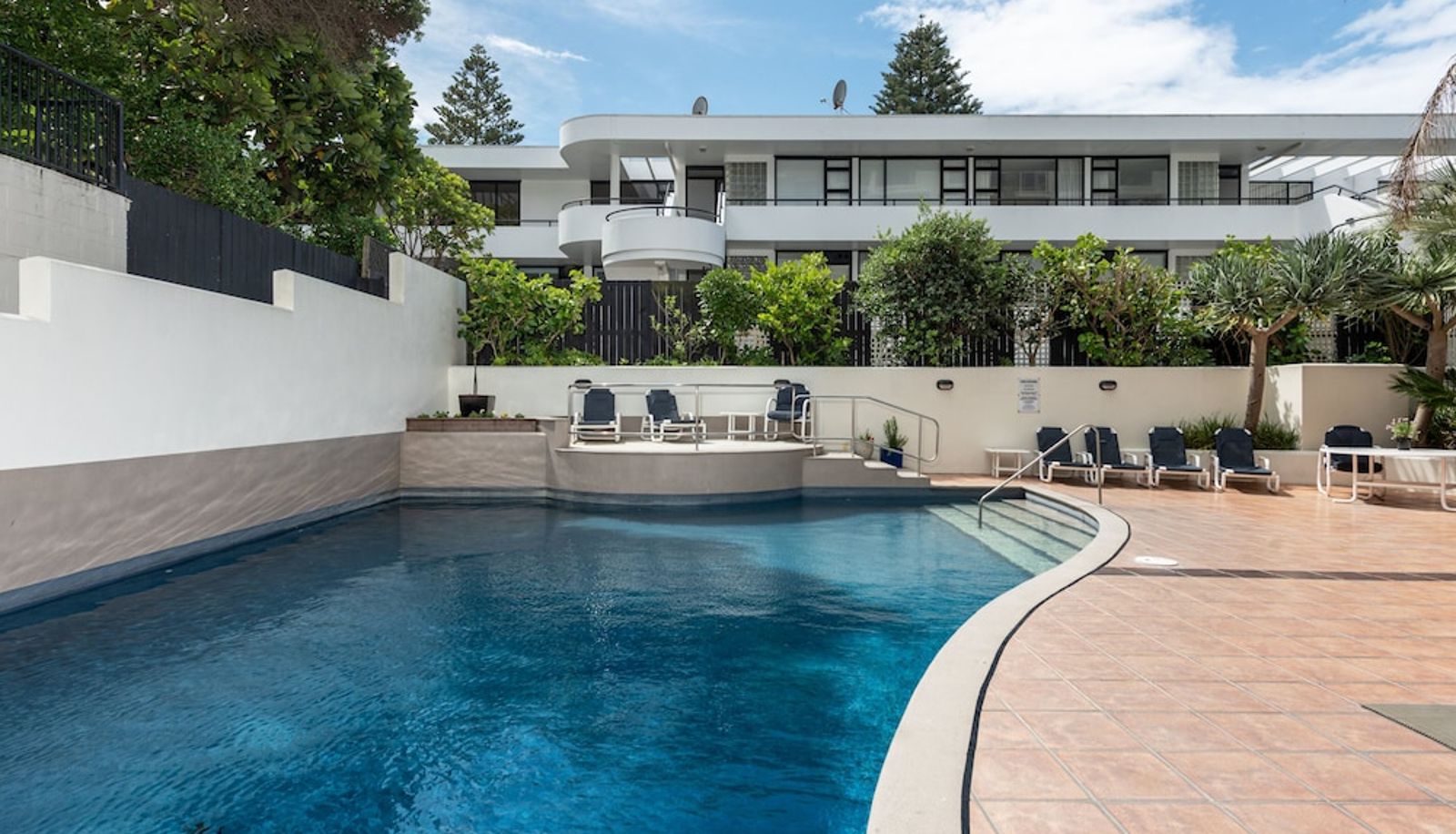 Pool - The Atrium Apartments