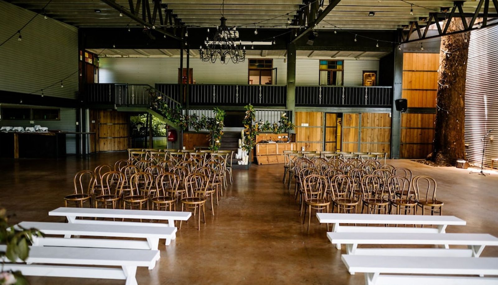 Reception - The Narrows Landing