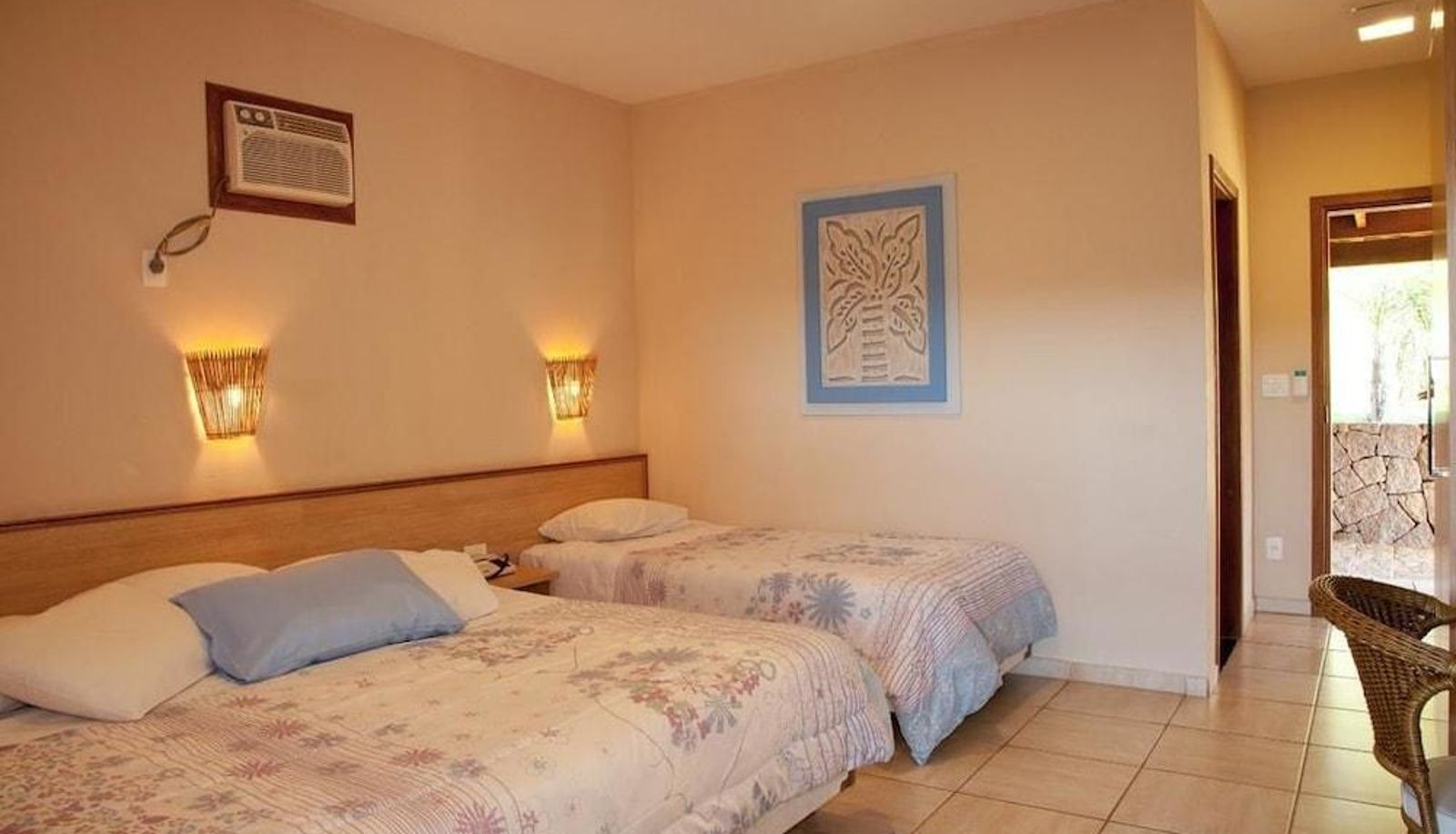 Camera superior (doppia) - Spa Recanto