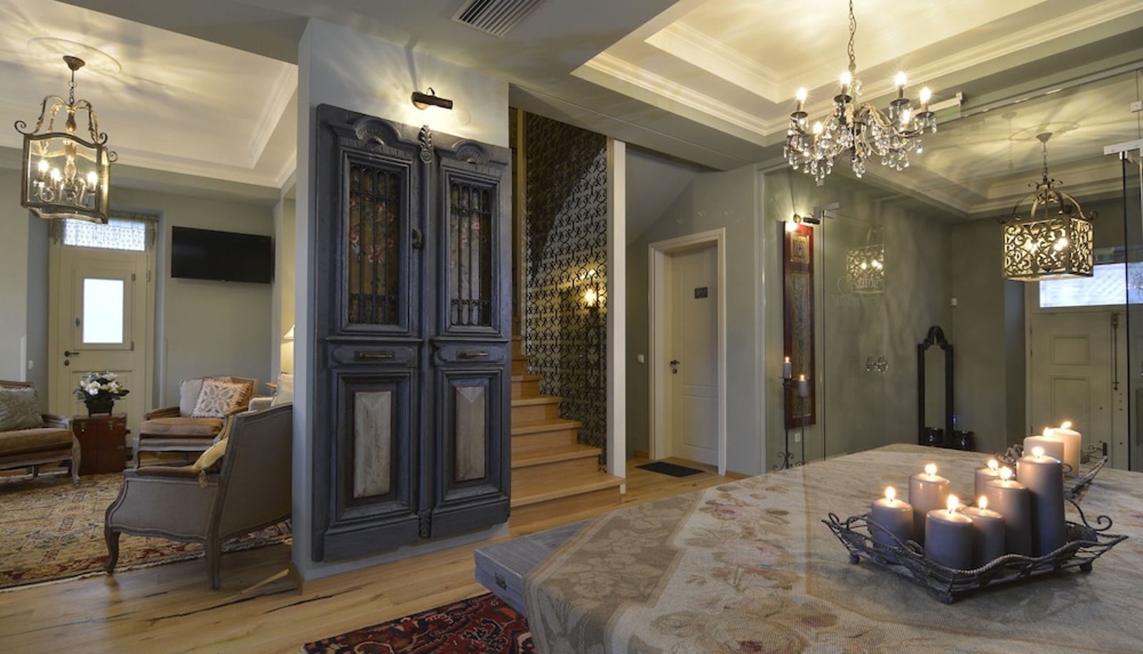 Lobby - Hotel Antique
