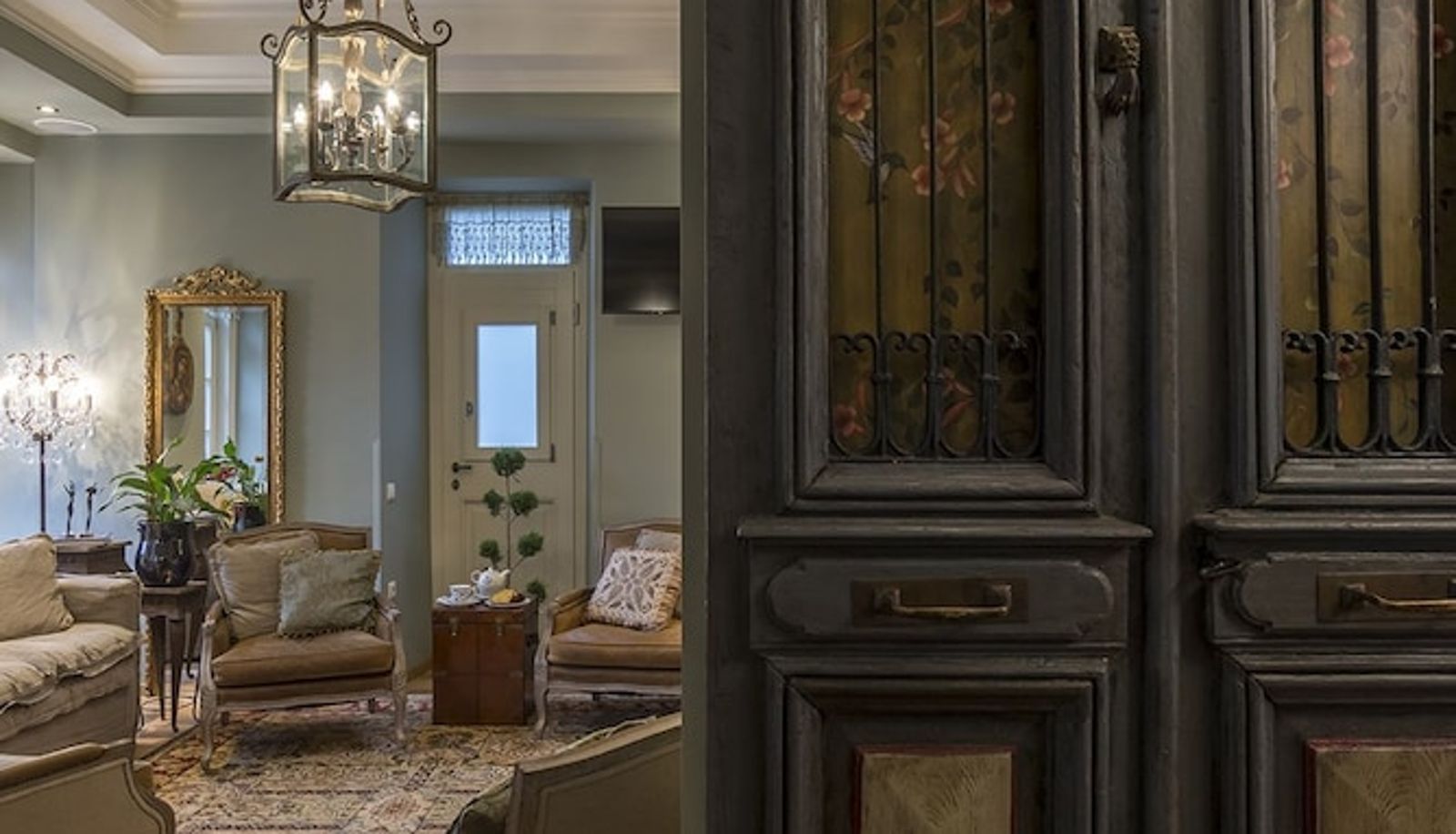 Lobby - Hotel Antique