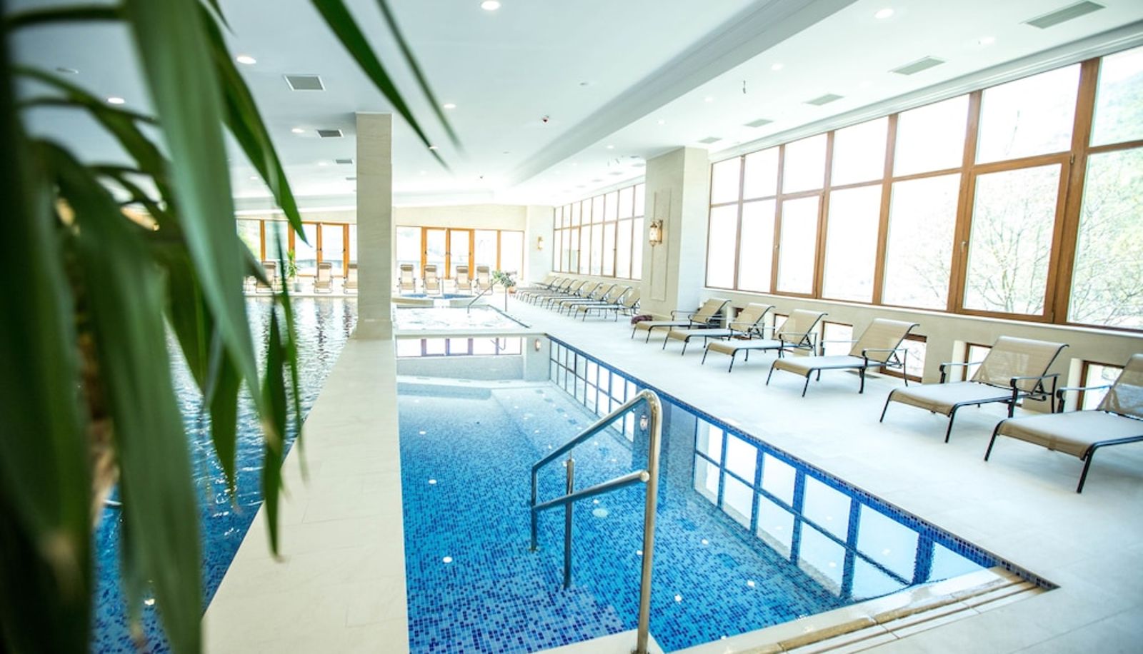 Piscina - Grand Hotel Minerva Resort & SPA