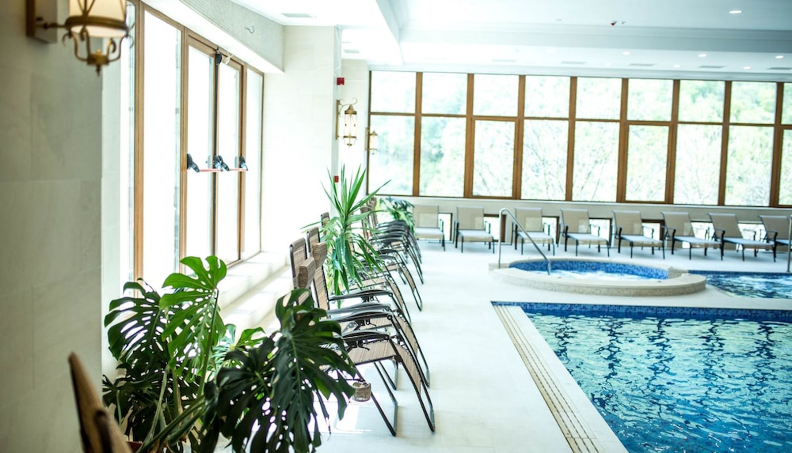 Piscina - Grand Hotel Minerva Resort & SPA