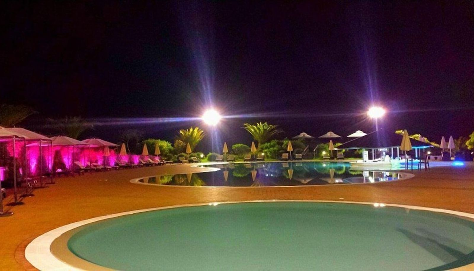 Pool - Residence Hotel Monte Ricciu